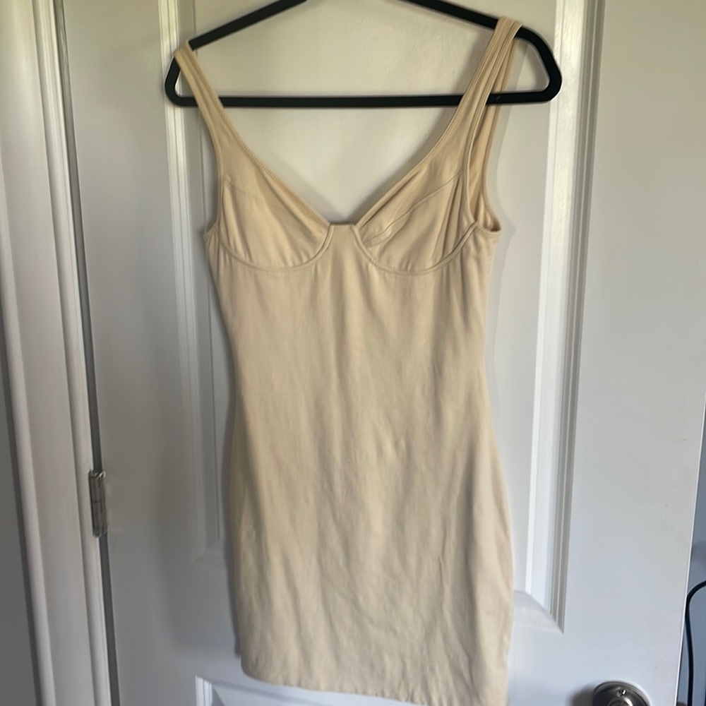 Beige dress